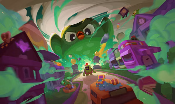 Duolingo et Brawl Stars