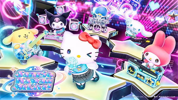 Les créateurs de Hello Kitty annoncent un nouveau jeu : Sanrio Kawaii Me Live !