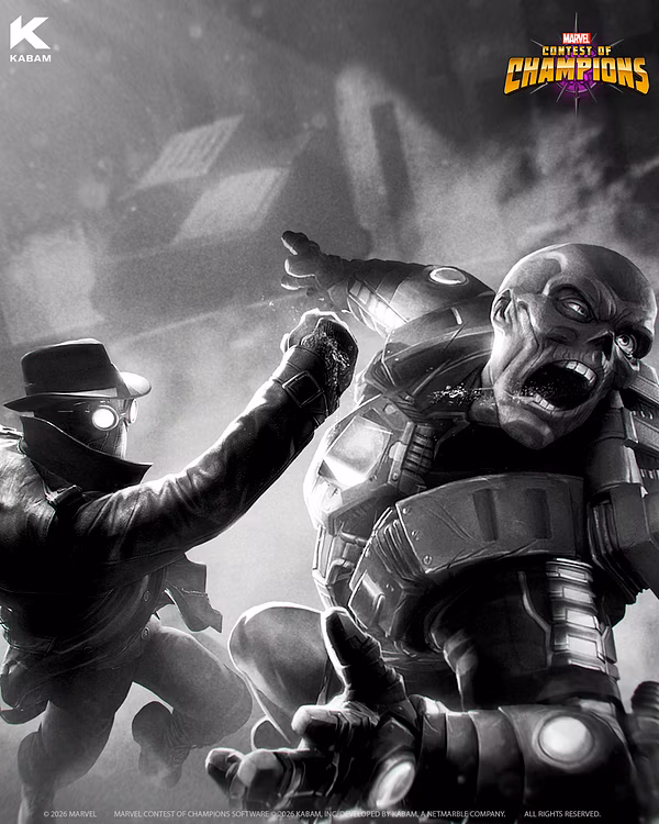 Marvel Contest of Champions dévoile la mise à jour mystère Noir