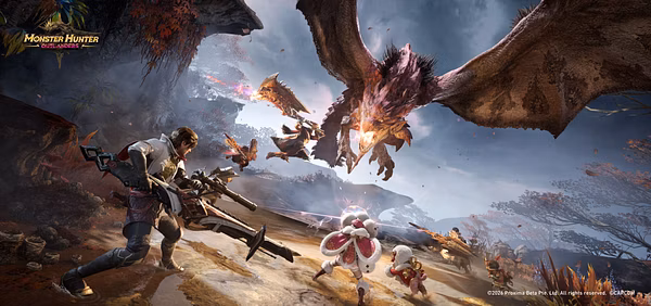 Monster Hunter Outlanders lance une nouvelle bande-annonce du Tokyo Game Show 2026