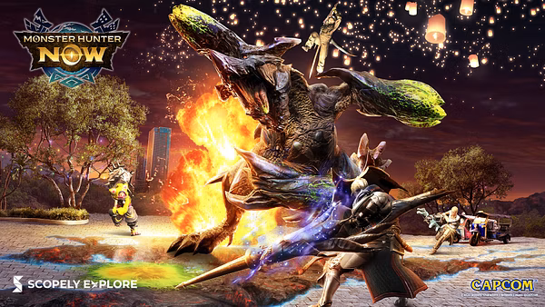 Monster Hunter lance désormais l'événement officiel du troisième anniversaire