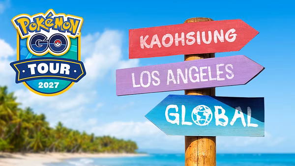 Pokémon GO Tour revient en février prochain avec deux emplacements révélés