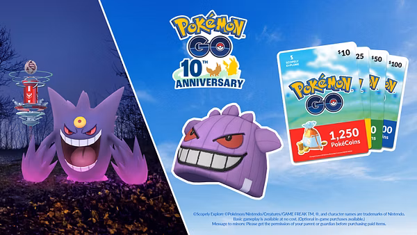 Pokémon GO annonce un événement anniversaire dans des points de vente