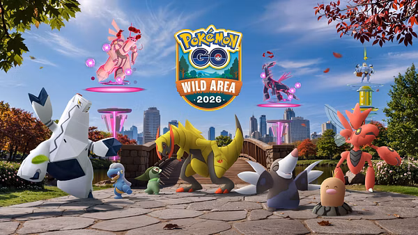 Pokémon GO ramène la zone sauvage mondiale pour novembre 2026