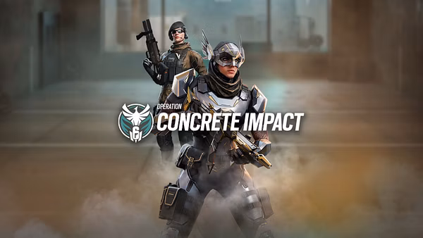 Rainbow Six Mobile lance officiellement l'opération Concrete Impact