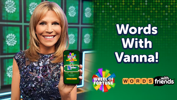 Vanna White se lance dans la collaboration avec la Roue de la Fortune de ses amis