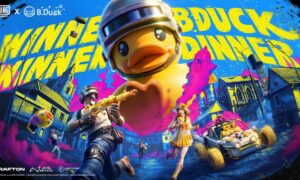B.Duck revient sur PUBG Mobile dans le cadre de sa dernière collaboration