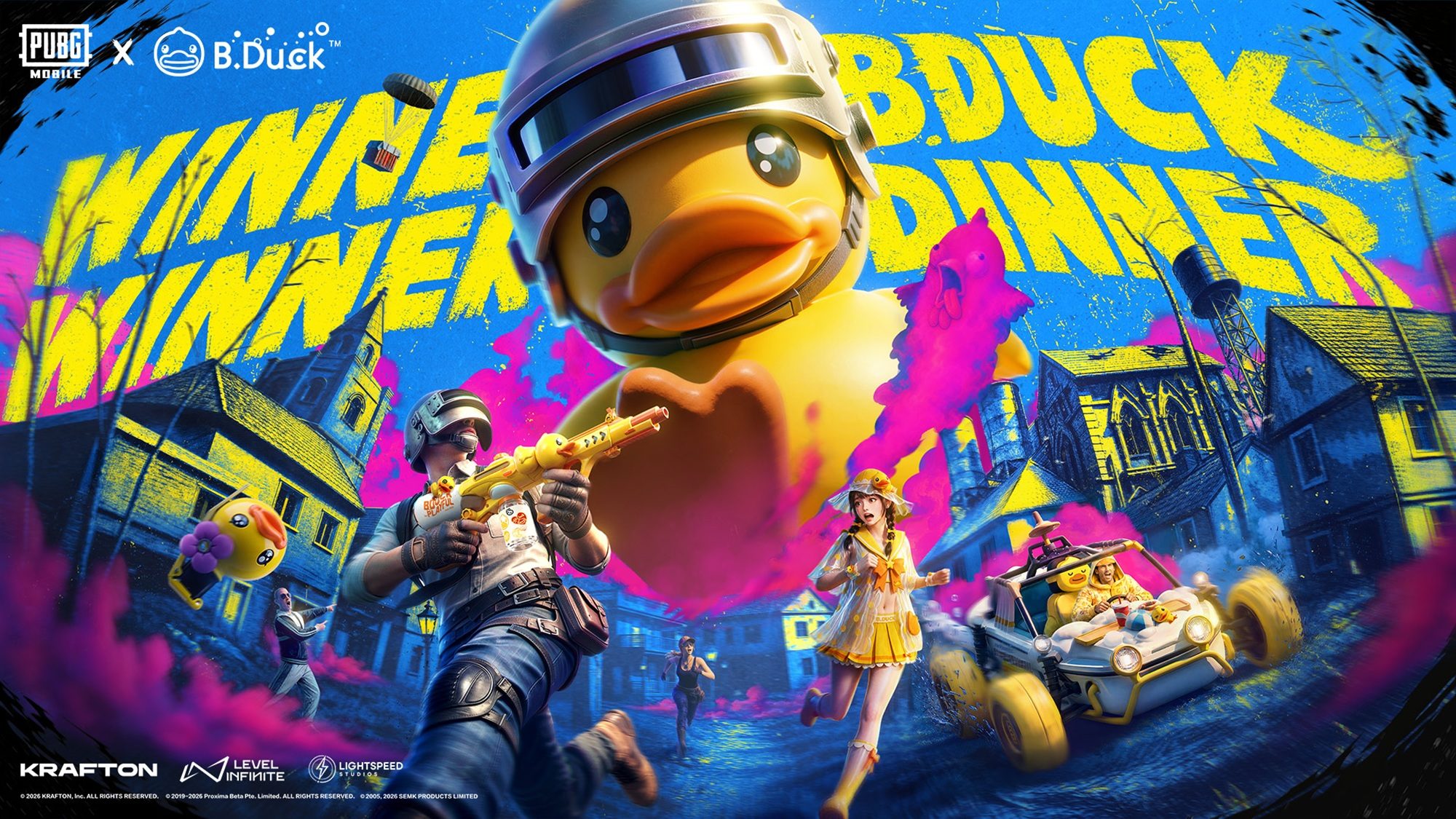 B.Duck revient sur PUBG Mobile dans le cadre de sa dernière collaboration