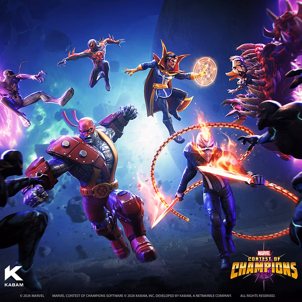 Marvel Contest of Champions lance l'événement Summoner's Choice 2026