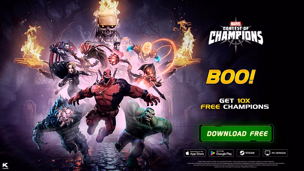 Marvel Contest of Champions lance l'événement Summoner's Choice 2026