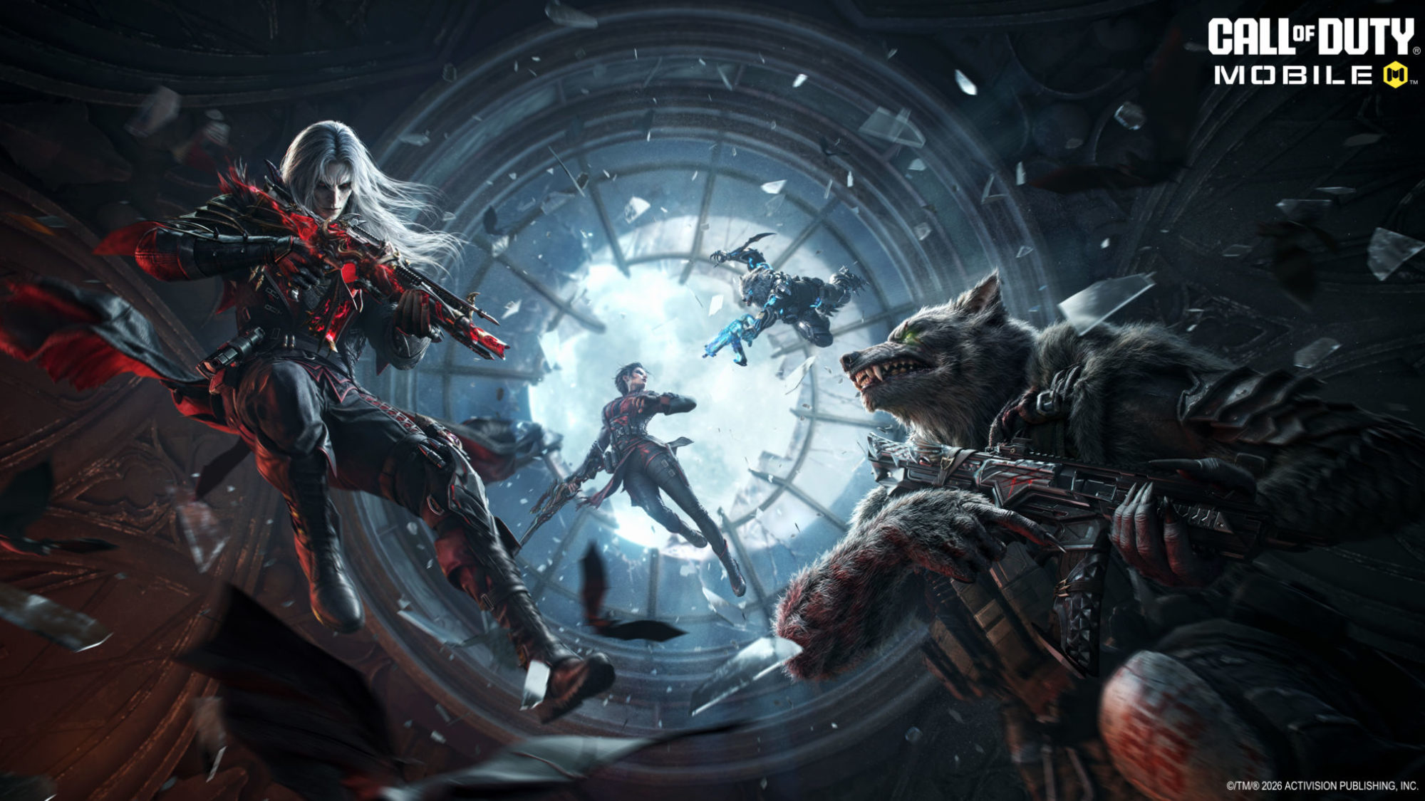 Call of Duty : Mobile – Saison 9 : Vampires contre loups-garous le 14 octobre