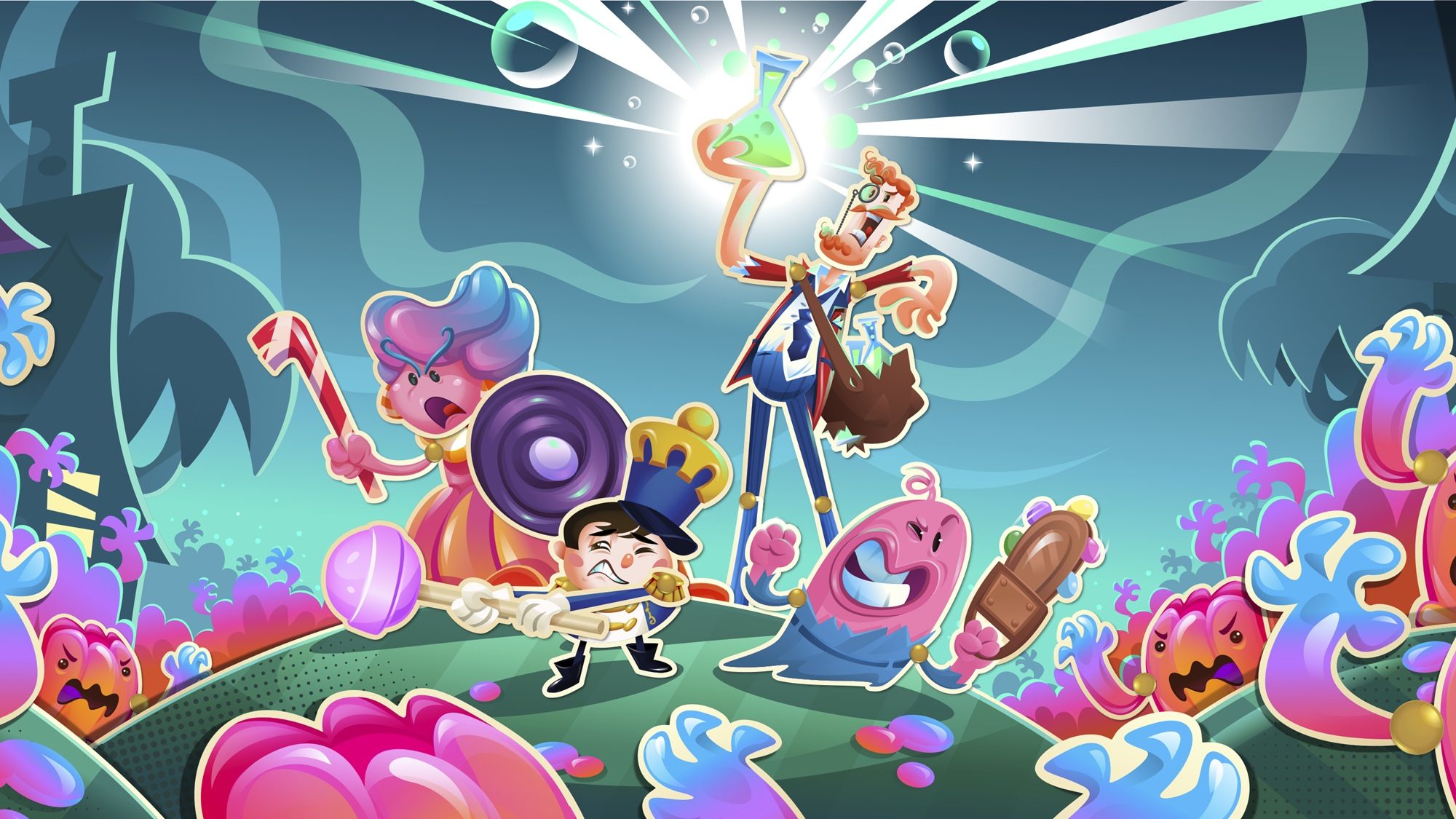 Candy Crush Saga a révélé ses plans effrayants pour la saison 2026