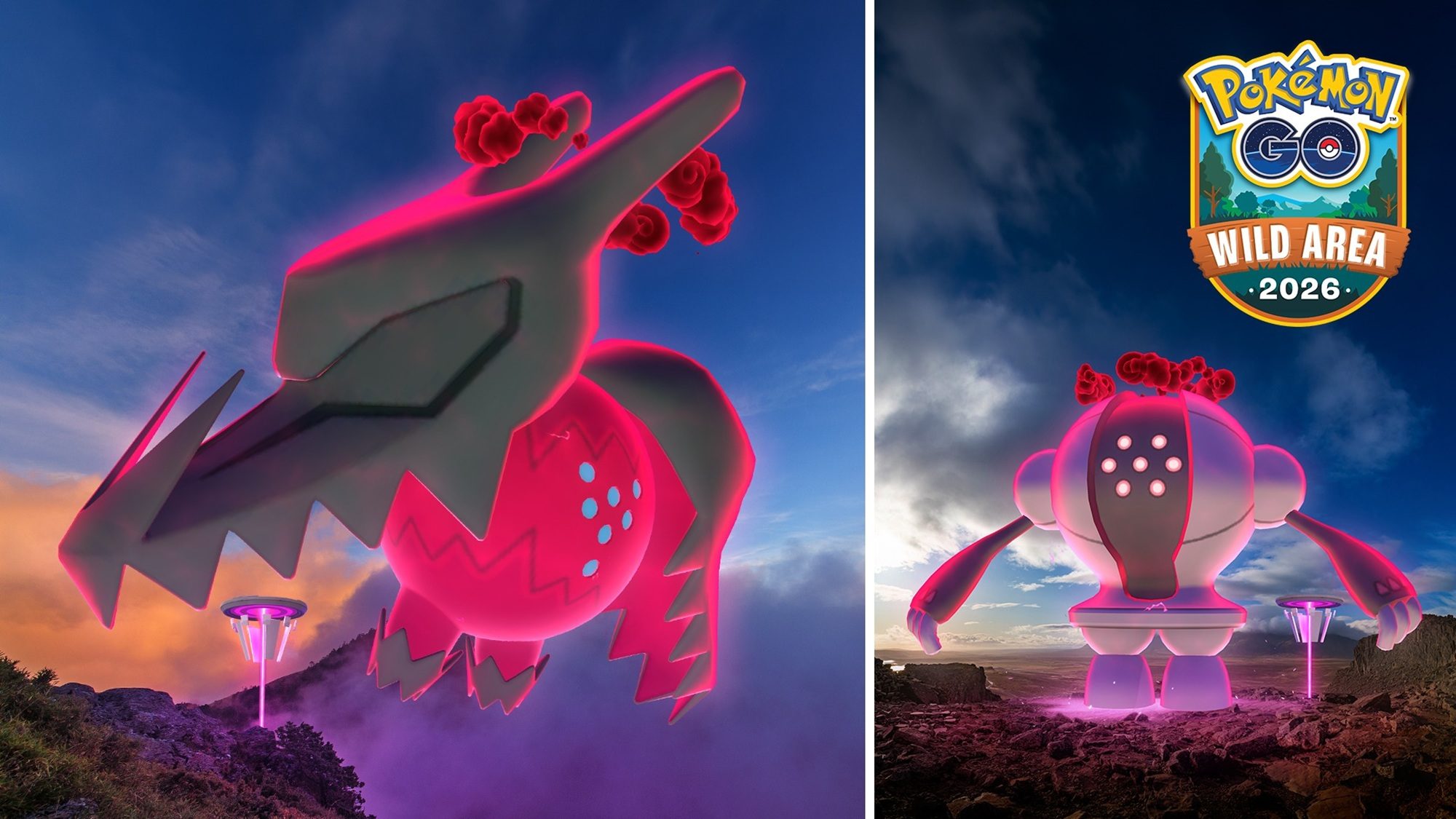 Pokémon GO annonce une nouvelle zone sauvage GO : événement Into the Wild