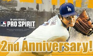 eBaseball : MLB Pro Spirit publie les cartes d&rsquo;anniversaire de Shohei Ohtani