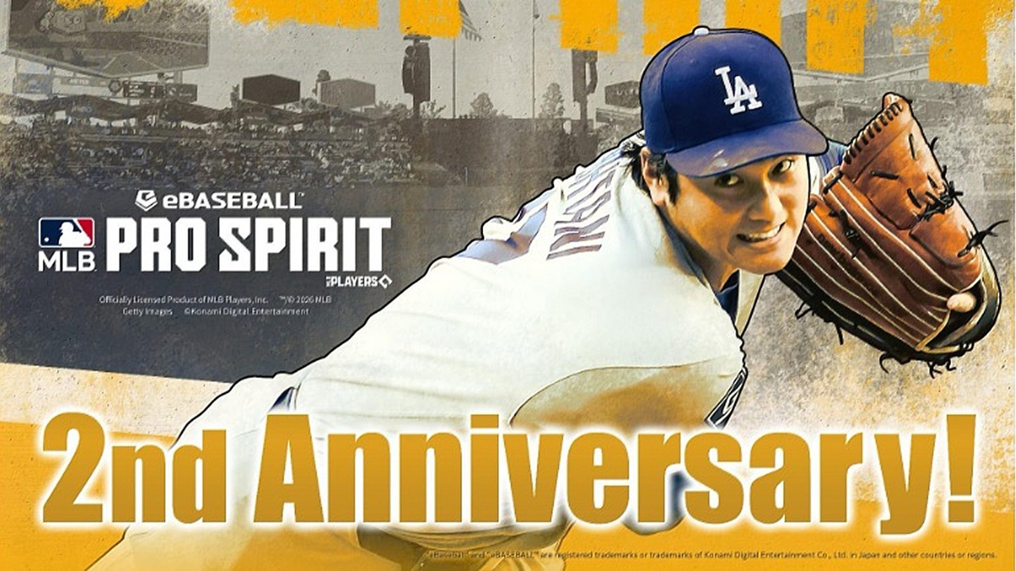 eBaseball : MLB Pro Spirit publie les cartes d’anniversaire de Shohei Ohtani