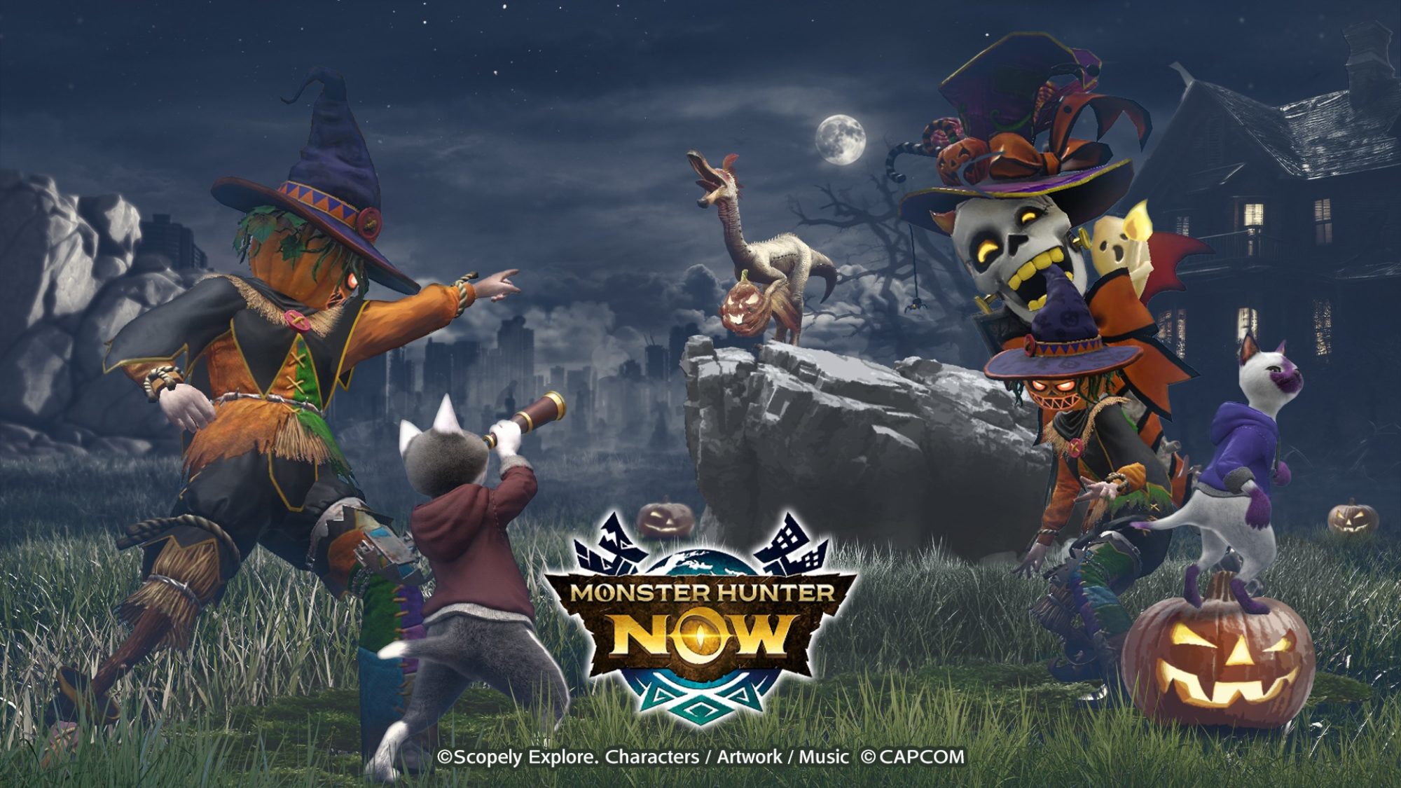 Monster Hunter ramène maintenant Halloween pour 2026