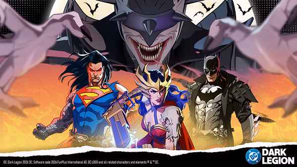 DC: Dark Legion présente Superman Death Metal pour son événement d'Halloween