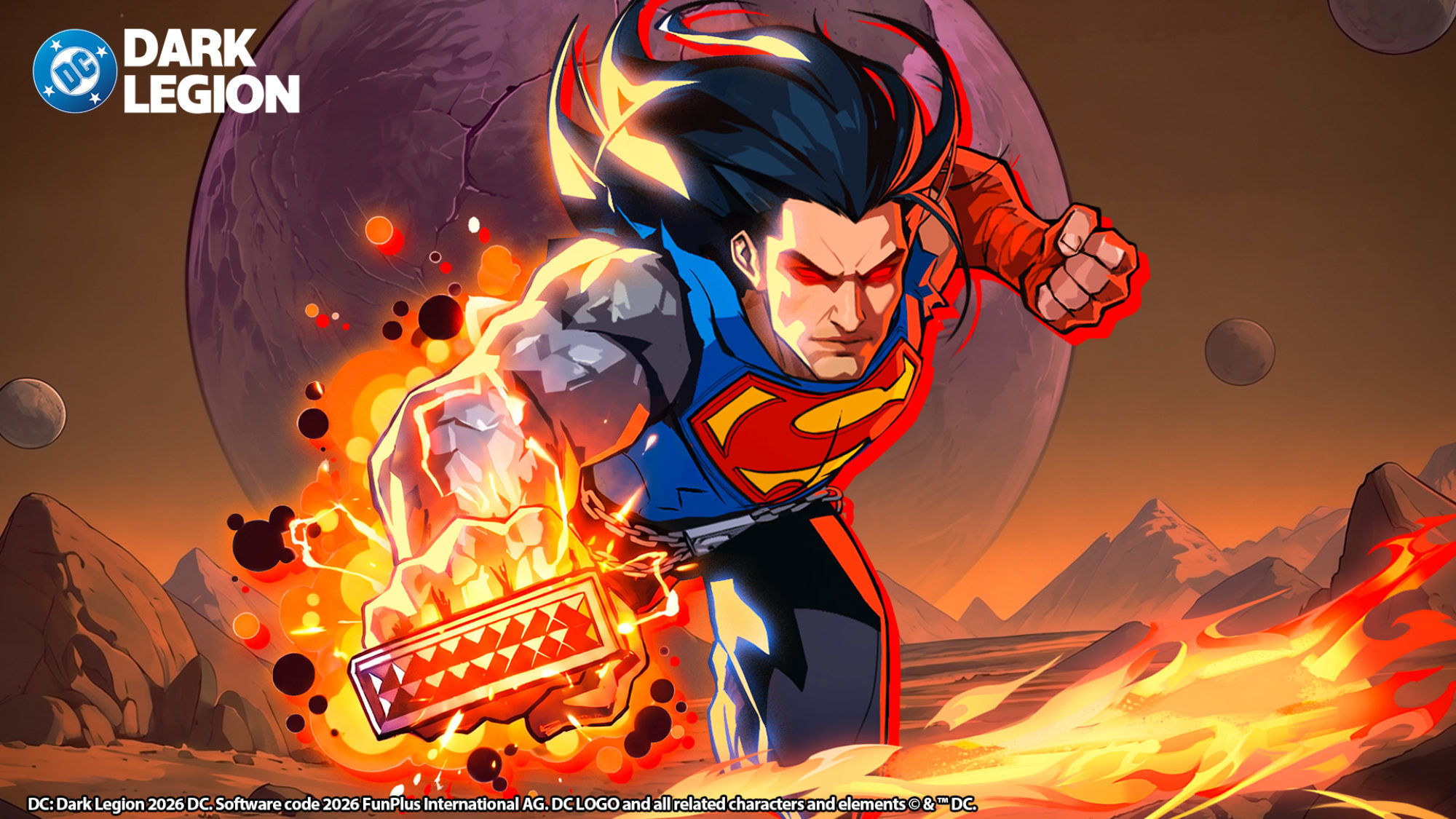 DC: Dark Legion présente Superman Death Metal pour son événement d'Halloween