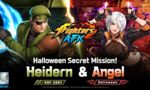 The King Of Fighters AFK ajoute deux nouveaux personnages pour Halloween 2026