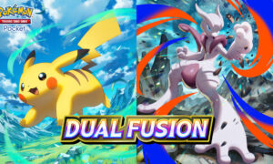 Pokémon TCG Pocket ajoute des cartes de type double avec une extension Dual Fusion
