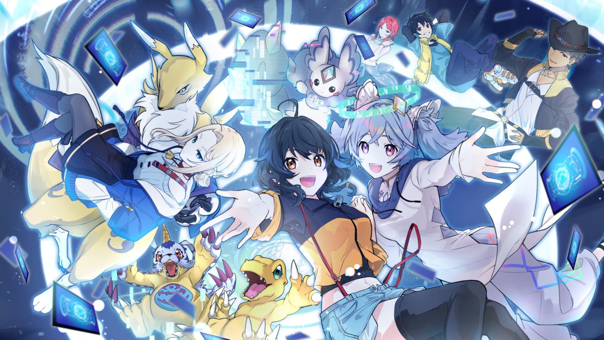 Le jeu de cartes Digimon passe au numérique avec Digimon Alysion
