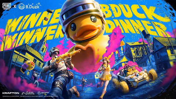 B.Duck revient sur PUBG Mobile dans le cadre de sa dernière collaboration