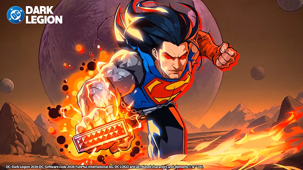 DC: Dark Legion présente Superman Death Metal pour son événement d'Halloween