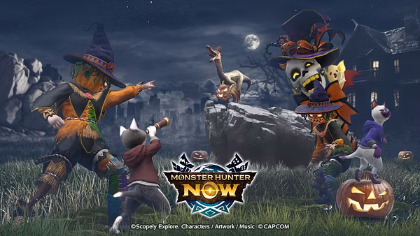 Monster Hunter ramène désormais Halloween pour 2026