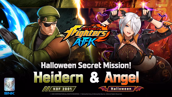 The King Of Fighters AFK ajoute deux nouveaux personnages pour Halloween 2026